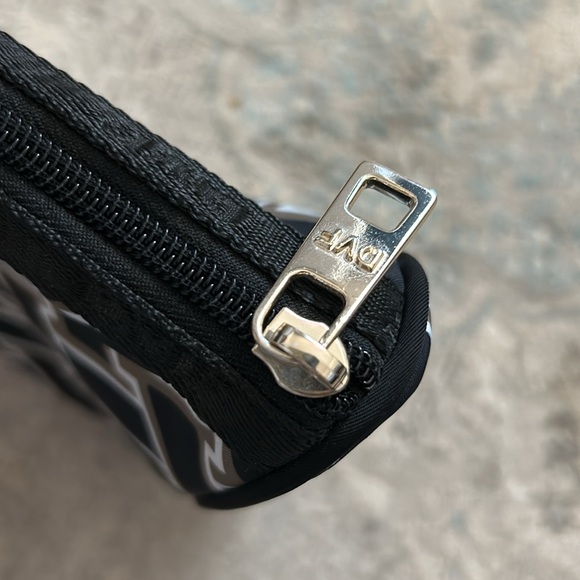 Diane von Furstenberg for target Black and White Geometric Clutch - Picture 2 of 5